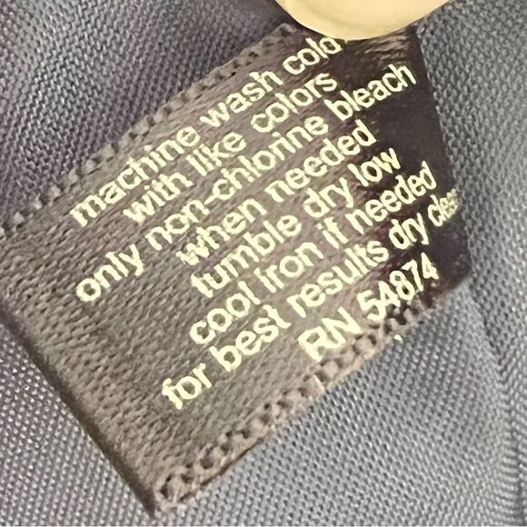 NWT The Limited Collection lined dress skirt w/pockets dark grey SIZE 14 WOMEN - Picture 16 of 16